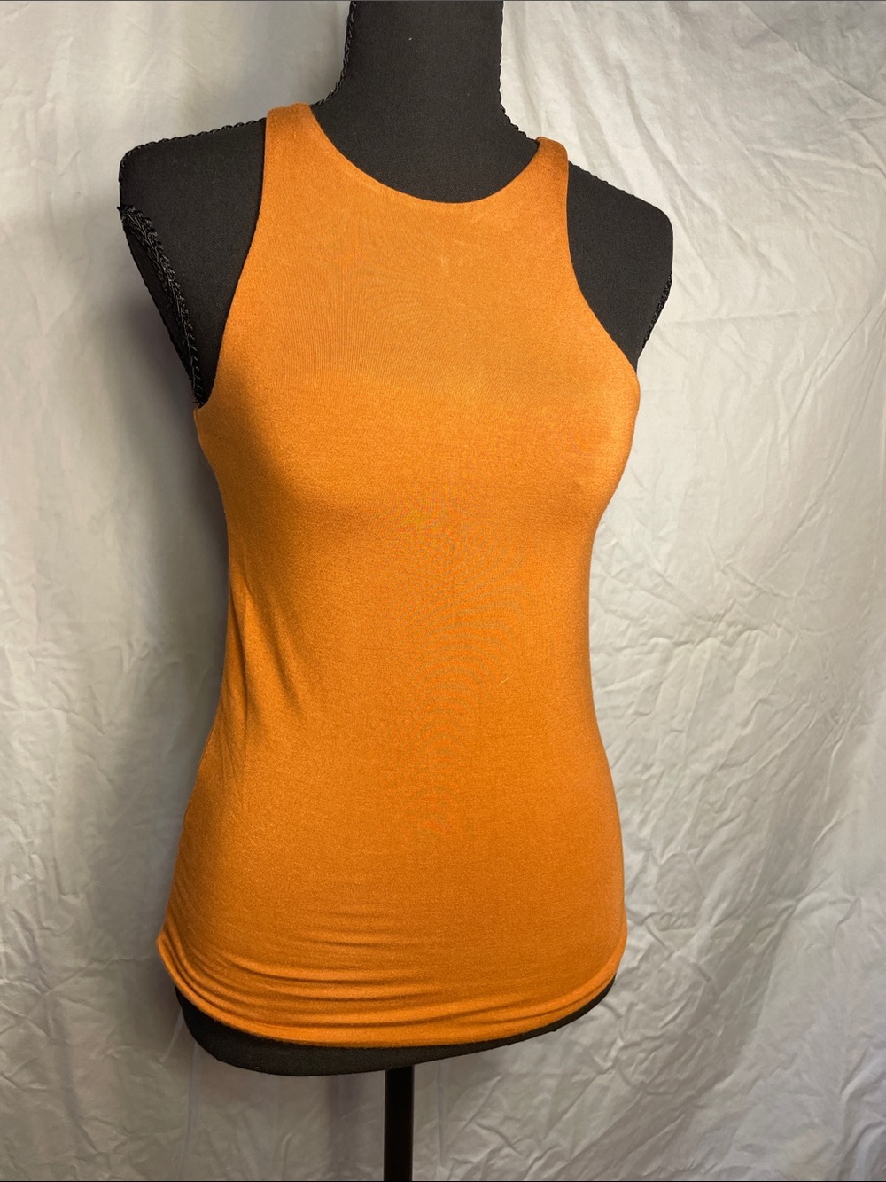 J. Crew Tobacco Scoop Neck Tank